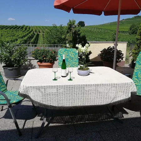 Wein-und Gaestehaus Alfons Bollig Lejlighed *