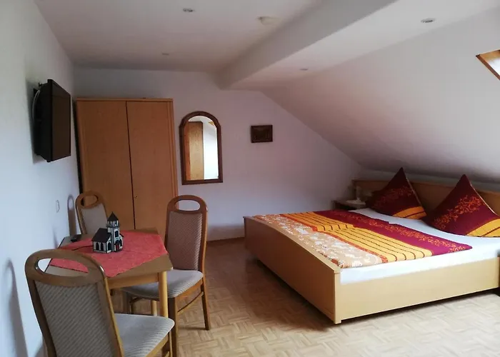 Apartmán Wein-und Gaestehaus Alfons Bollig