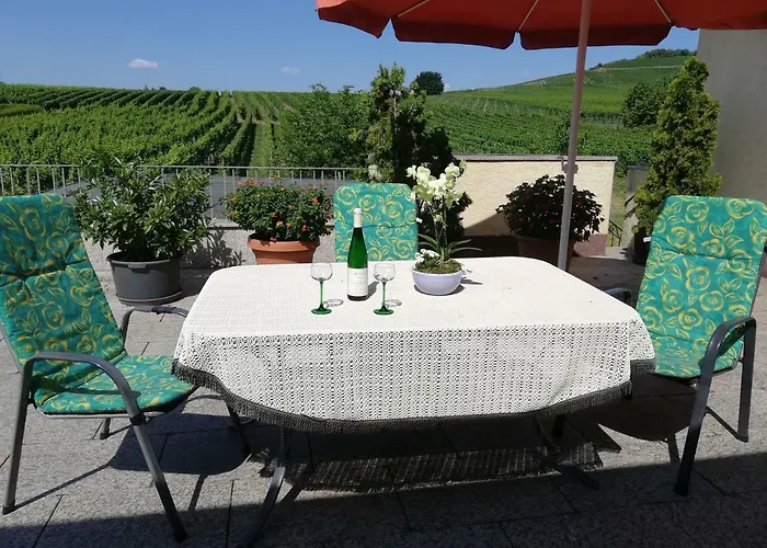 Wein-und Gaestehaus Alfons Bollig 公寓 *