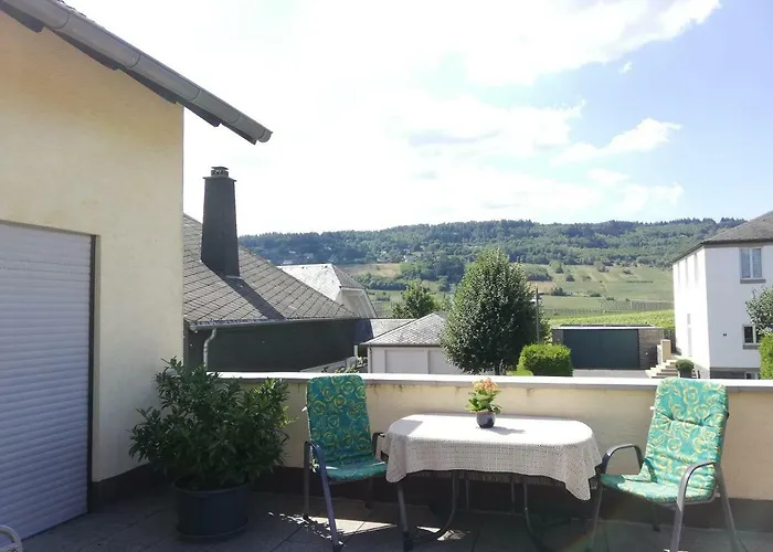 Apartmán Wein-und Gaestehaus Alfons Bollig Trittenheim